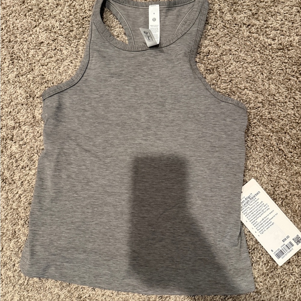 align racerback tank